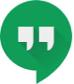 logo Google Hangouts